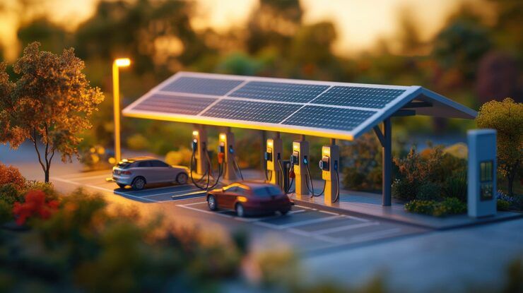 Solar-Powered EV Infrastructure Guide