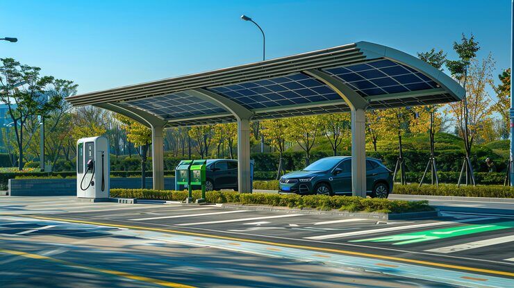 Explore Solar Carports for EV Charging: Benefits, Ideas & Expert Tips