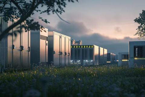 Commercial Energy Storage Systems Explained