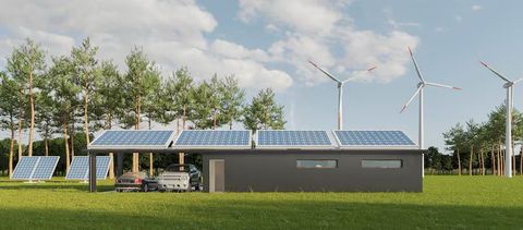 Commercial Solar Battery Storage Explained: Key Benefits & Energy Savings